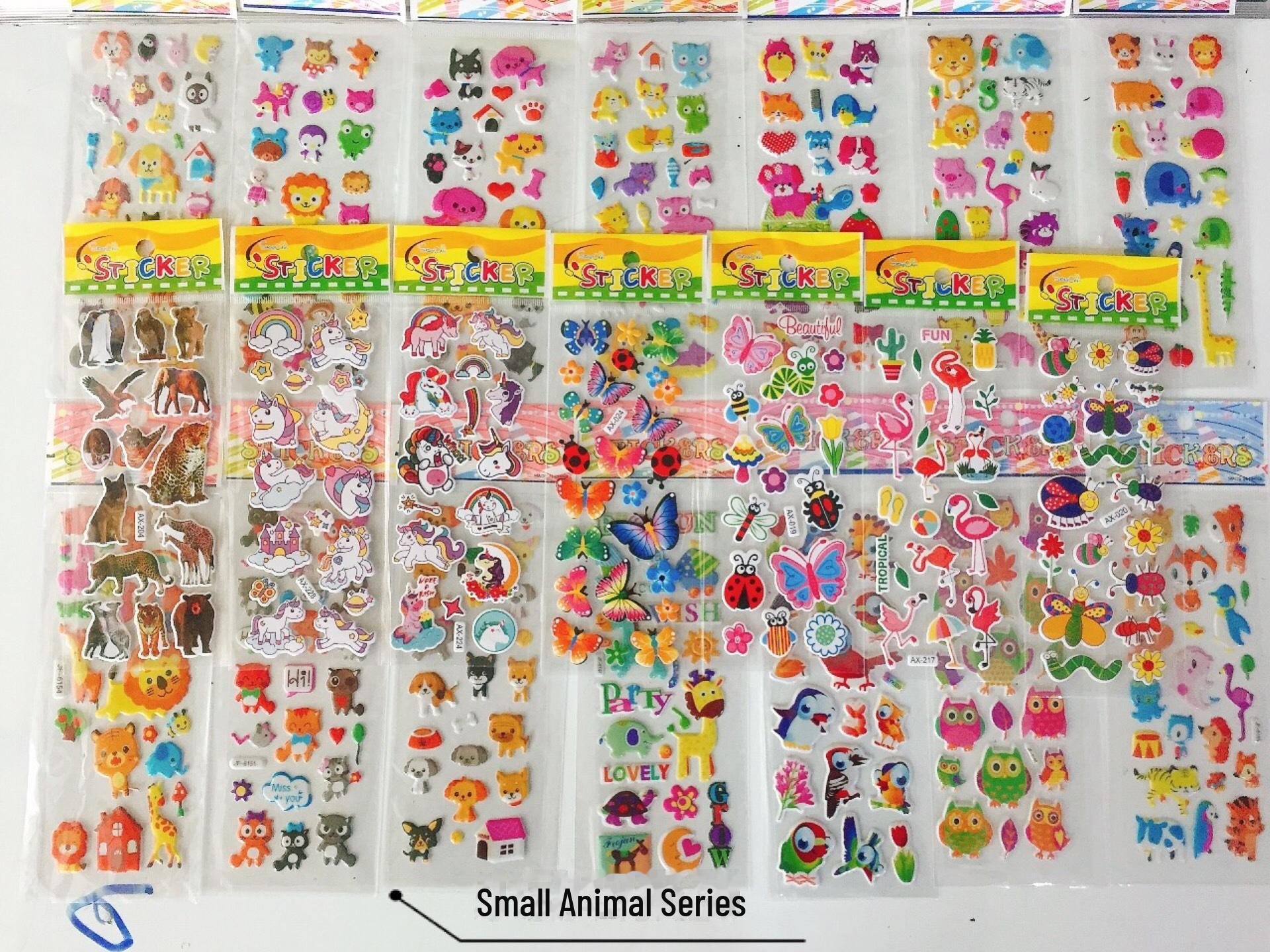 

3D наклейки с изображением принцессы из мультфильма для детей - наклейки с поощрением в виде пузырей для мальчиков и девочек в детском саду