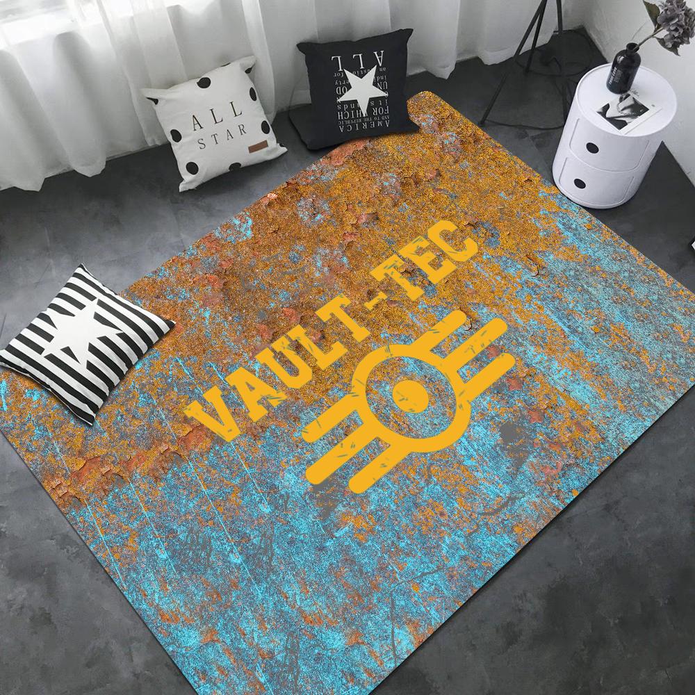 

Games Vault Tec Logo Kitchen Mat Anti-slip Absorb Water Long Strip Cushion Bedroon Mat Hotel Decor Mat 40x60cm