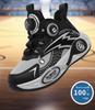 Bobodou Boys' Winter Basketball Shoes: Warm Velvet, Anti-slip, Casual Sports Shoes, Two-layer Cotton.
