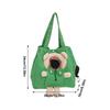 Soft Shoulder Bag Cat Carrier With Ventilation Hole For Puppy Kitten Dog Travel Carrying Bag Outdoor Pet Supplies A