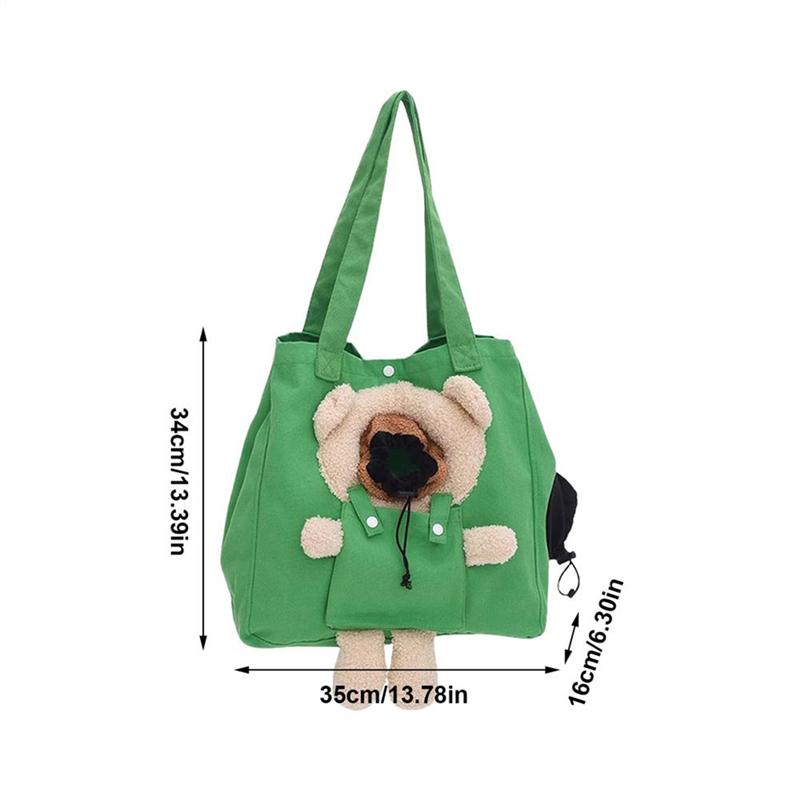 Soft Shoulder Bag Cat Carrier With Ventilation Hole For Puppy Kitten Dog Travel Carrying Bag Outdoor Pet Supplies A
