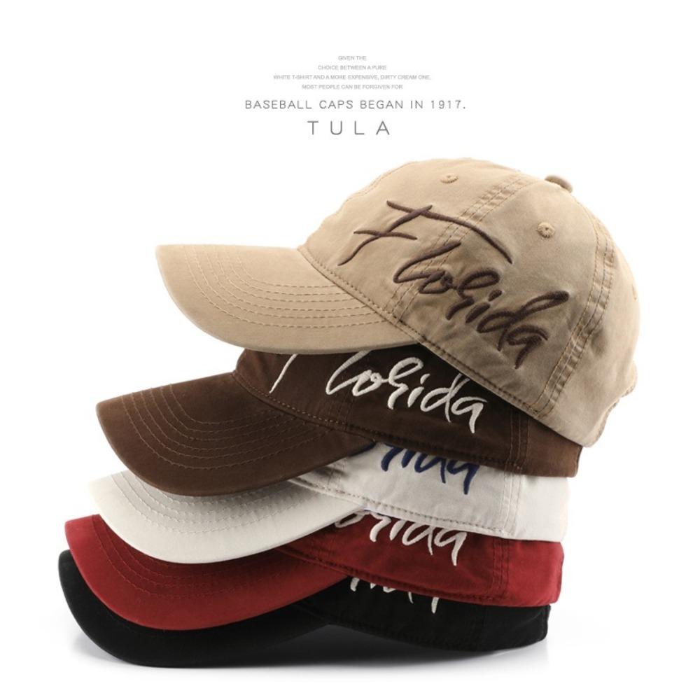 

Quick-Dry Baseball Cap Short Brim Sunscreen Cap Unisex Sun Hat хакі