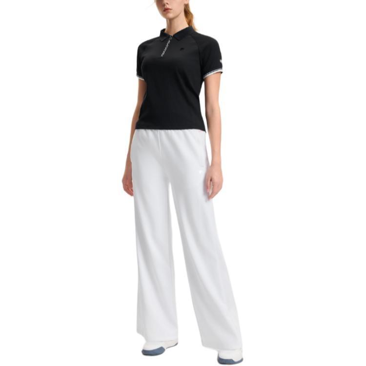 FILA Polo Shirt Women's Pitch Black A11W513101F-BK