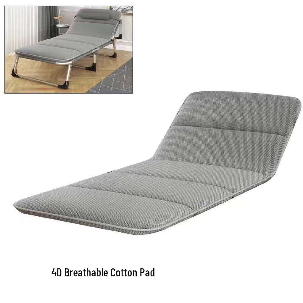 Single Folding Mattress Pad for Office Nap or Lunch Break Recliner