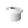 ABS Ball Outlet Diffuser with Round Collar and 360 Degree Air Direction Simple Installation for Duct or Wall Outlet Installation Use