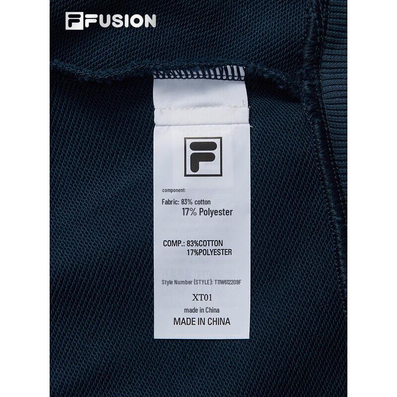 FILA FUSION Women's 2026 Spring Pullover Sweatshirt