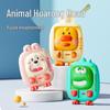 Huarong Road Kids' Cartoon Animal Sliding Puzzle: Educational Toy for Early Learning and Development Gifts