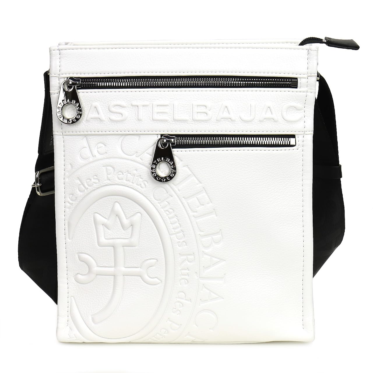 

[Castelbajac] Shoulder Bag Danang 045114 White