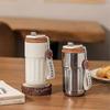 450ml Stainless Steel Smart Insulation Coffee Mug Portable Keeps Cold And Heat LED Temperature Display Leakproof Vacuum Mug 2025