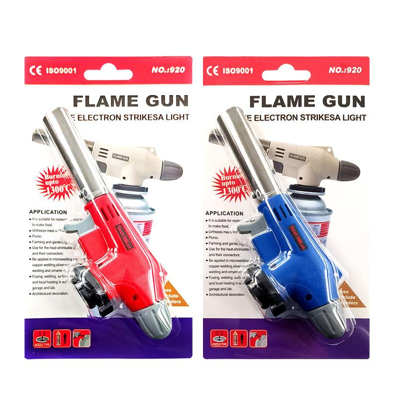 920 Outdoor BBQ Kitchen Baking Igniter Cassette Air Spray Gun Ceramic Core Spray Gun Small Welding Gun