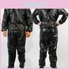 Sweatgenerating Pvc Sauna Suit Fitness Outfit Unisex For Running And Gym Workouts