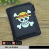 Anime One Piece Wallet Luffy Zoro Tony Tony Chopper PU Print Coin Purse Cartoon Kawaii  ID Card Holder Short Wallet Kid Gifts