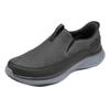 Skechers Mens USA Street Wear Simple Comfortable Walking Shoes Men sneaker 211330-BLK