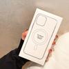 Original Clear For Magsafe Magnetic Wireless Charging Animation Phone Case For iPhone 15 16 13 12 14 11 Pro Max Cover Case