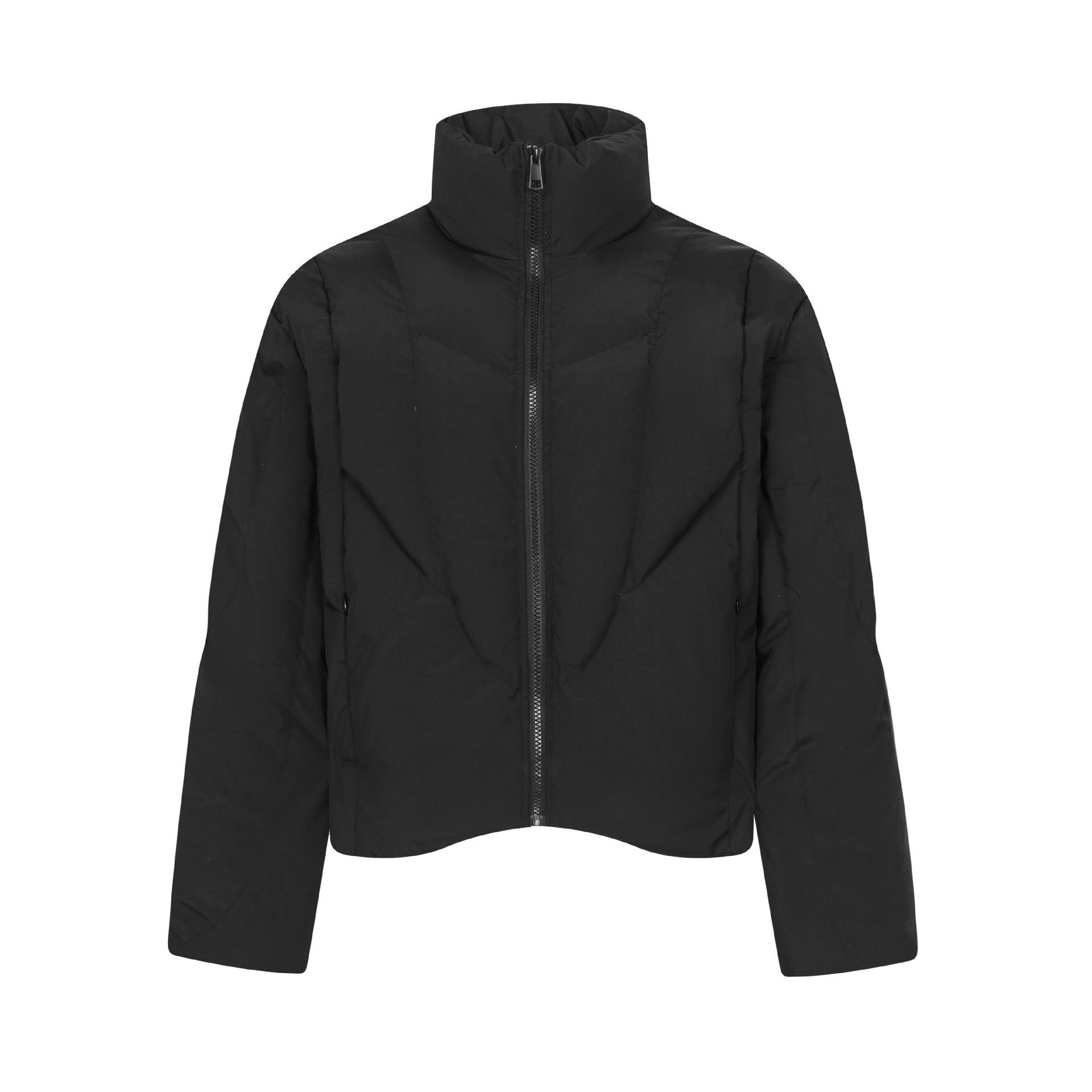 ARES Men s Retro Winter Half-High Collar Cotton Jacket with Velvet Lining. XL