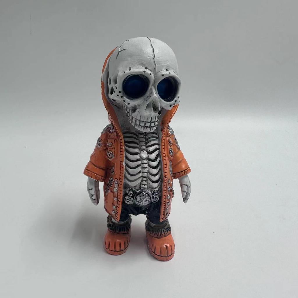Cheap Sale Knight Gnomes Guard Skull Magic Cat Resin Car Office Home Decoration Action Figures Toys