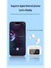ANC Wireless Headphones with LED Smart Screen and Multifunctional Bluetooth In-Ear Design