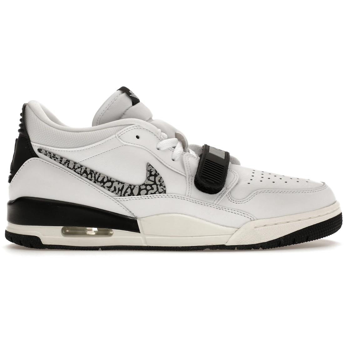 

Sneaker Jordan Legacy 312 Low White Black Elephant Swoosh(CD7069-110) 47.5