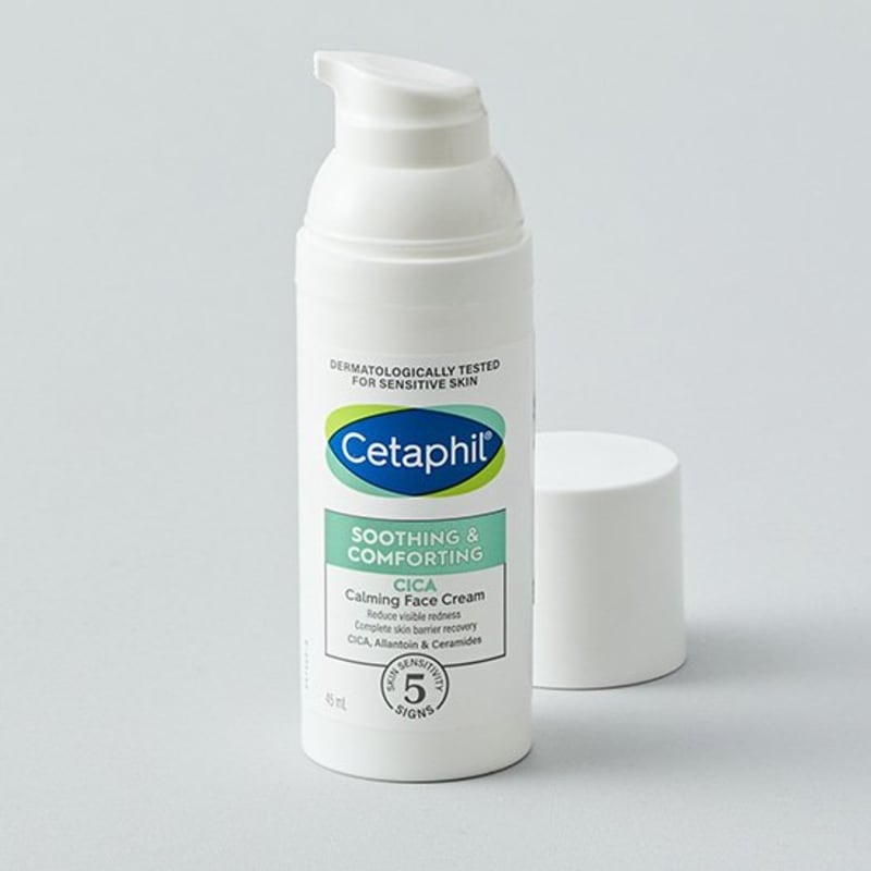 [Cetaphil] Cica Ceramide Soothing Calm Cream 45ml