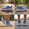 HOKA Bondi 9 Drizzle Downpour Unisex Sneakers Blue 1162011-DNP