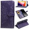 3d Flower Leather Case For Iphone 5 6 6s 7 8 Plus 11 Pro X Xs Xr Max Se 2020 Flip Wallet Phone Bag Stand Back Cover Fundas 11pro