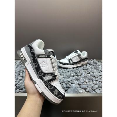 Chaussures pour hommes printemps et automne nouvelles tendance polyvalentes automne sport décontractées petites chaussures blanches à semelle plate chaussures tendance pour hommes et femmes