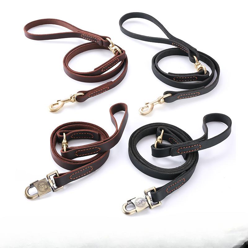 

Leash Dog Leash Dog Leash Dog German Collie Leash with Leather Dog