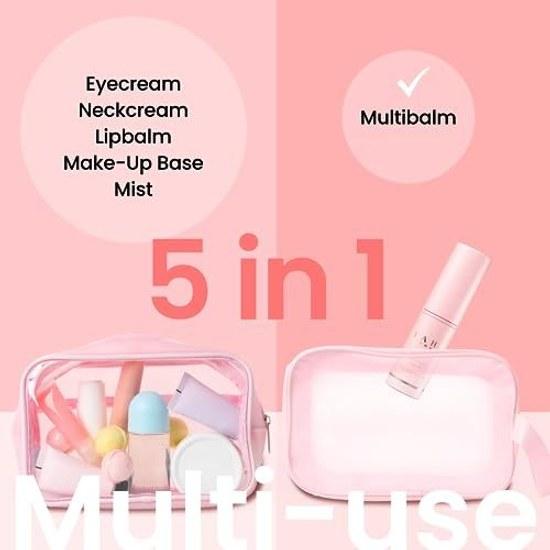 Kahi Wrinkle Bounce Multi Balm 9g Stick Korean Cosmetics Portable Serum Skin Care Touch-Up Instead Makeup