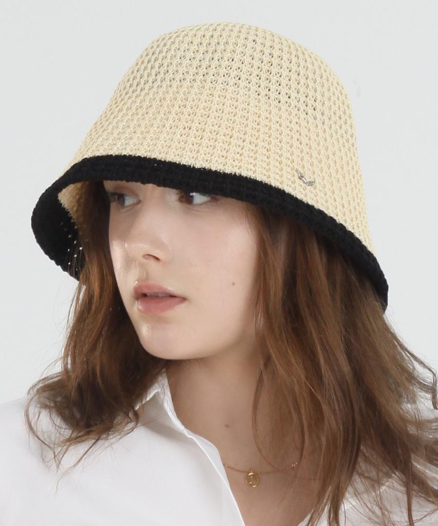 Matinkogseu Modern Bucket (Modern Bucket Hat) Beige-Black