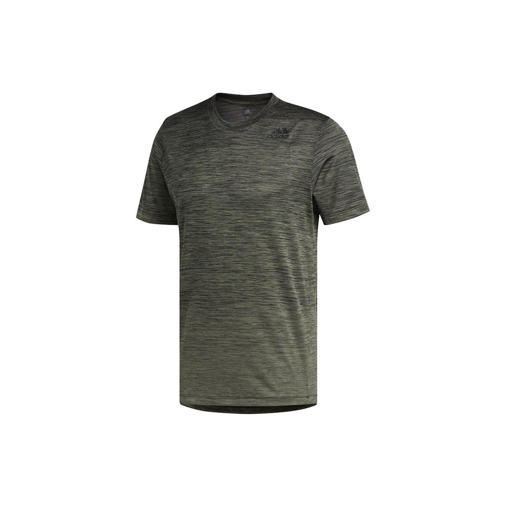 adidas Gradient Tee Training Sports Short Sleeve Olive Green Men's FL4398