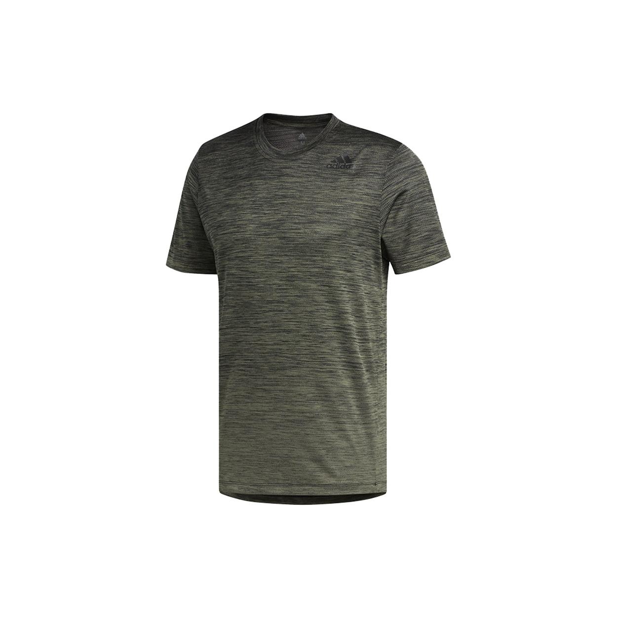 adidas Gradient Tee Training Sports Short Sleeve Olive Green Men s FL4398 S