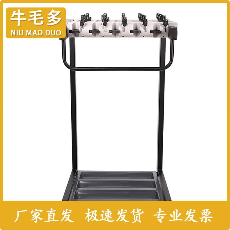 Commercial Lockable Umbrella Stands and Disposable Bags
