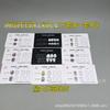 Resin Wax Dental Sculpting Card for Tooth Morphology Practice