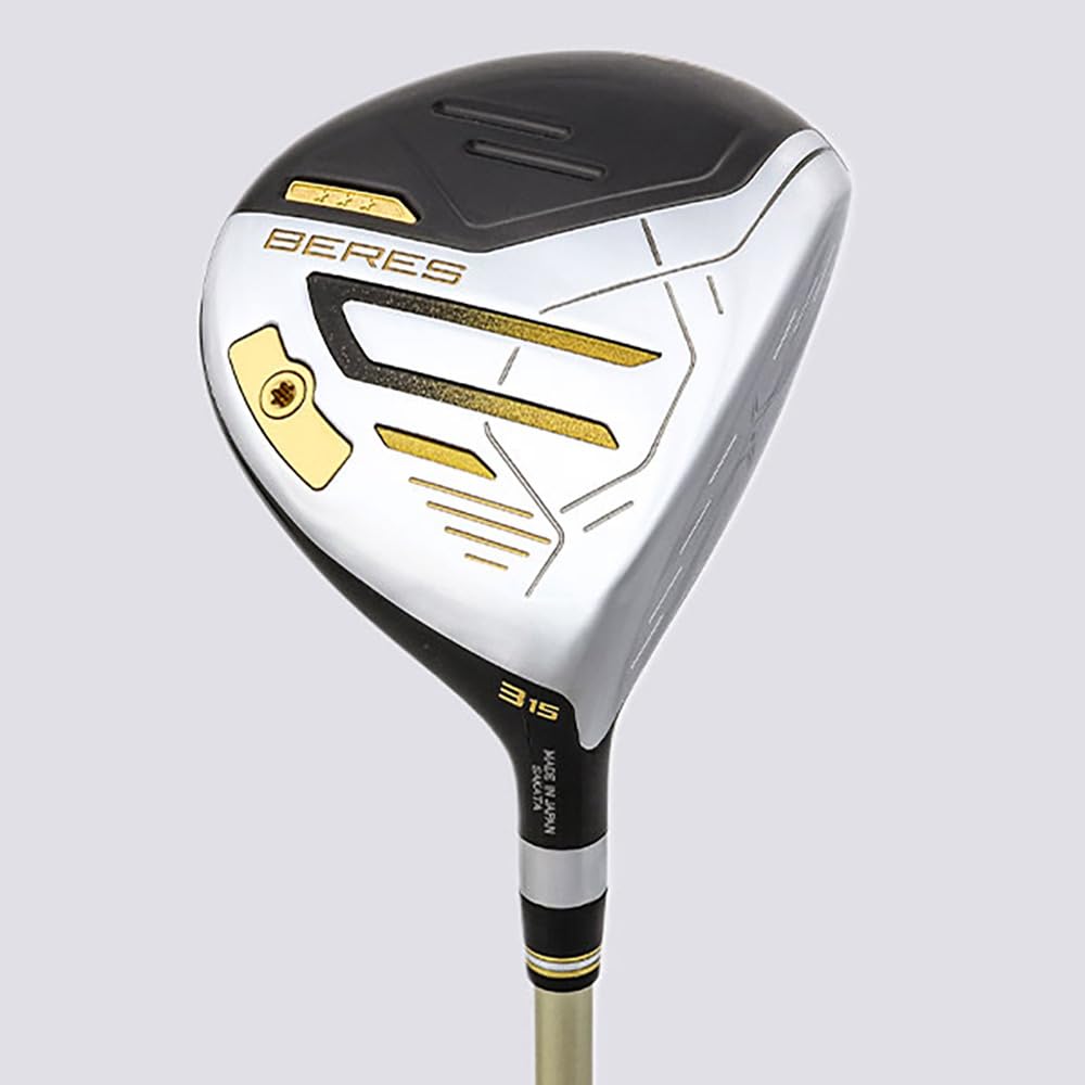HONMA BERES 09 3S Fairway Wood (3W loft 15 degrees) BERES ARMRQ FX 3S (RMen's)