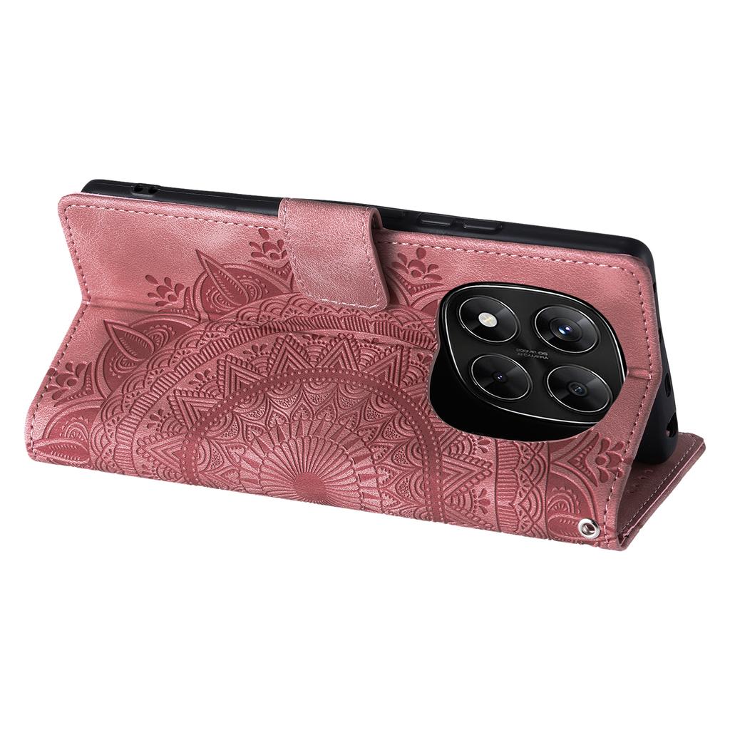Flip Leather Wallet Phone Case for Mi Redmi Note 15 14 13 12 Pro Plus 15C 14C 13C A5 12S 5G Cards Solt Holder Cover Bag