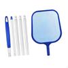 Pool Skimmer Net Fine Mesh Frame Leaf Skim Remove Leaves Debris for SPA Bathtub