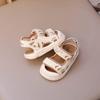 Summer Baby Sandals for Girls Boys Soft Bottom PU Leather Children Shoes Fashion Little Kids Beach Sandals Toddler Shoes I03065
