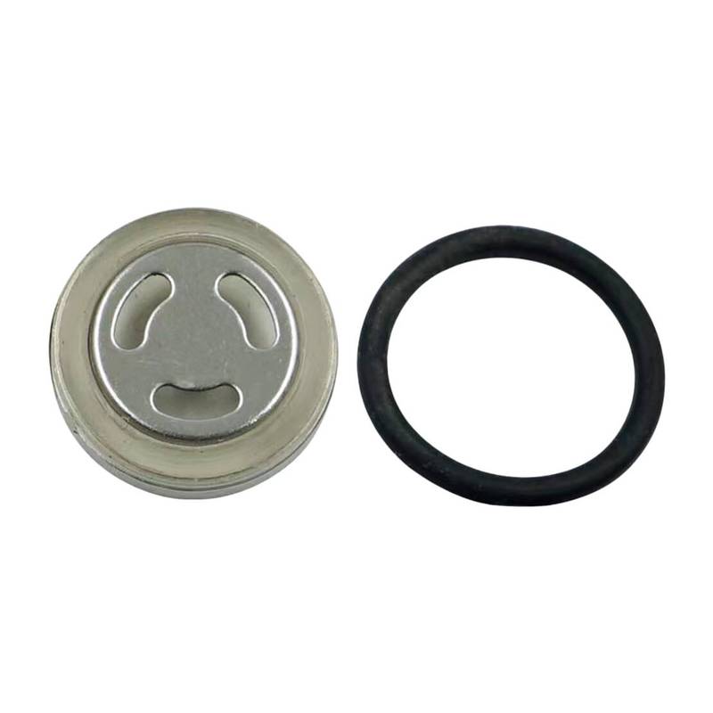 18mm Universal Motorcycle Motorbike Scooter Brake Master Cylinder Reservoir Sight Glass Lens with Seal Gasket