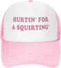 Funny Women Trucker Hats for Women Hot Pink Funny Gag Hats for Women Girls Men Hat