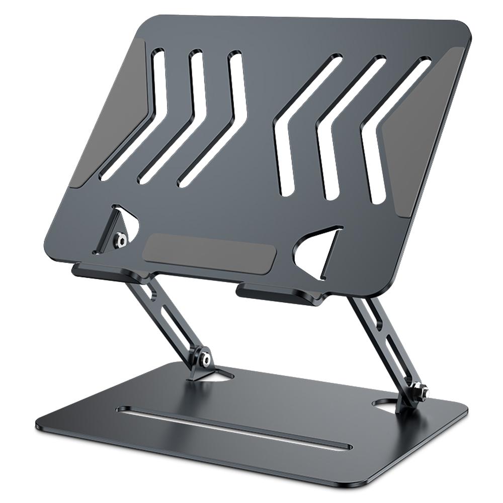 L307 Portable Laptop Stand Height Adjustable Metal Desktop Holder with Cooling Design