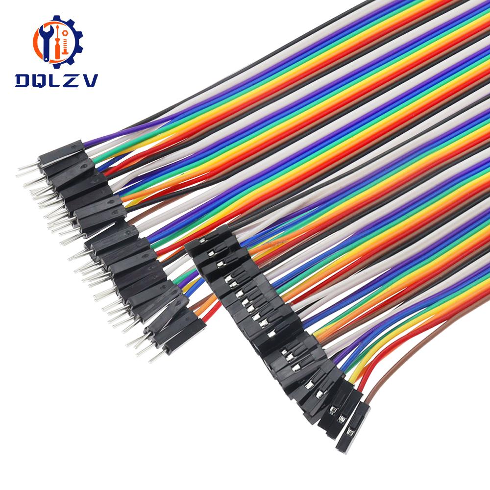 10/20/30/40CM 40Pin Jumper Wire DuPont Line DuPont Cable Connection Male To male+Female To Female And Male To Female