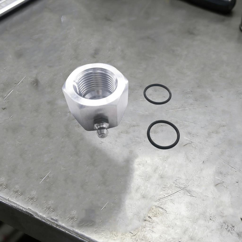 1 Piece Multi Application Steering Fitting Nut Suitable for Marine Automotive Motorcycle Systems Replacement Standard 22.2mm Dimension
