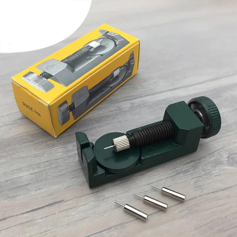 Watch Band Link Pin Remover Adjuster Pins Strap Link Removers Repair Tool Kit for Watchmakers Replacement Remover Spring Bar Set