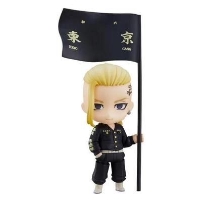 Nendoroid - Good Smile Company - Draken (Ken Ryuguji) - 3 Facial Plates - Motorcycle Included - Tokyo Revengers