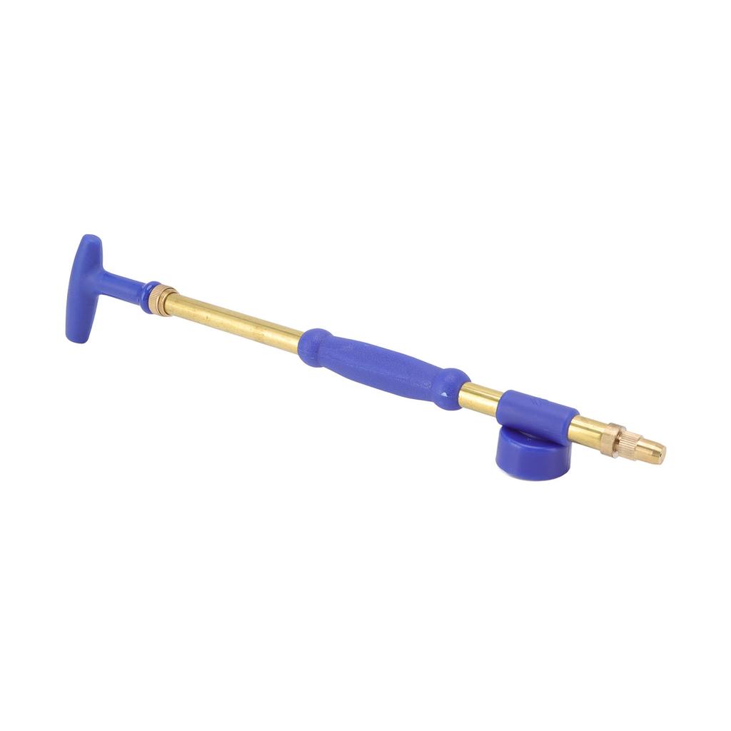 Garden Drink Bottle Manual Sprayer Plastic Copper 36.5mm Handheld Push Pull Single Head Atomizing Sprayer for Courtyard