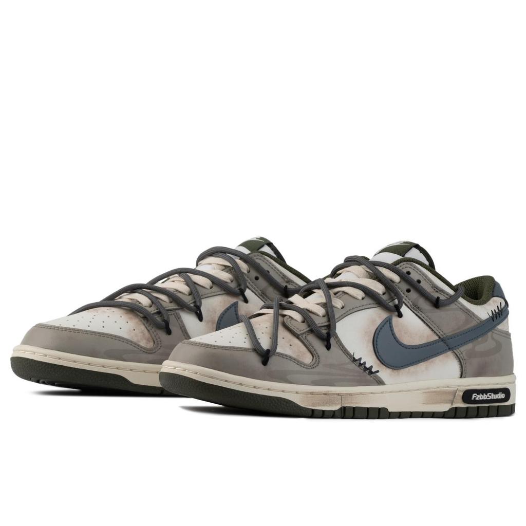 Nike Dunk Windbreaker, Special Box, Speed, Anti Aging Versatile Abrasion Resistant Abrasion Resistant Low top HF5441-102(TeamA-S-BOX)