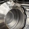 Portable Self Driving Camping Kettle Picnic Open Fire Boiling Kettle Outdoor Boiling Kettle 304 Stainless Steel Outdoor