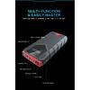 Car Jump Starter Pack 12V 3000A 2000A 1600A 1000A Booster Battery Charger Emergency Power Bank with PD65W SOS POS Flashlight