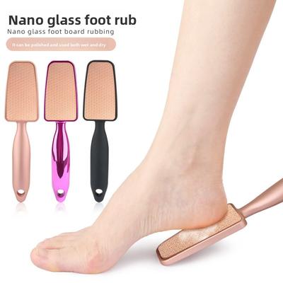 New Nano Handheld Foot Grinder, Plantar Foot Plate To Remove Calluses, Foot Repair, Foot Peeling, Dry and Wet Foot Trimmer