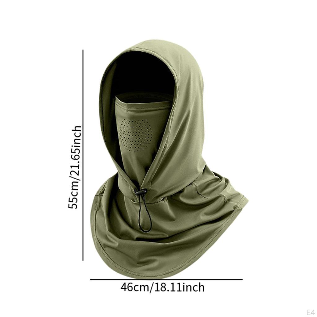 , Face Mask for Men And Women, Full Head Mask, Cooling Cap, Comfortable Sun Protection Hood, Ice
